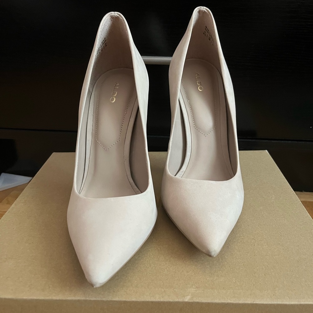 Light pink/beige-ish heels